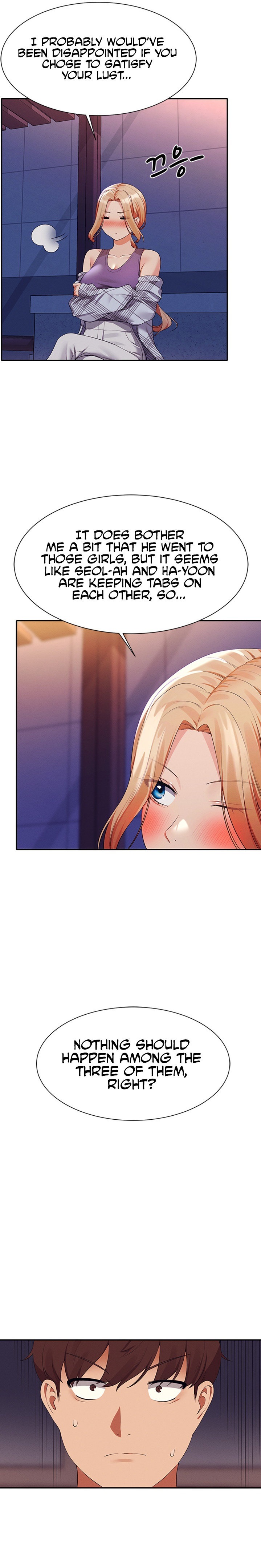Is There No Goddess in My College? Chapter 62 Page 28