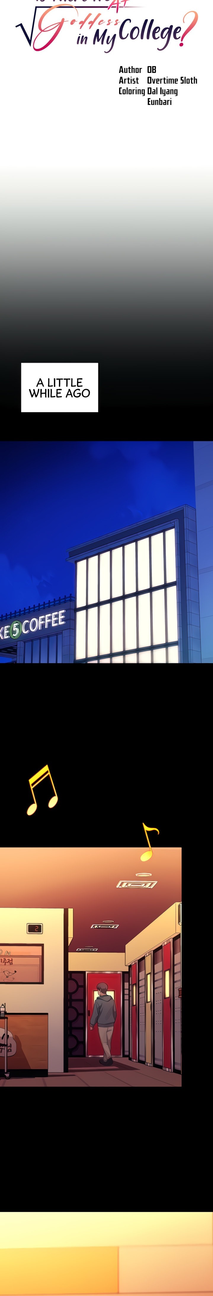 Is There No Goddess in My College? Chapter 62 Page 3