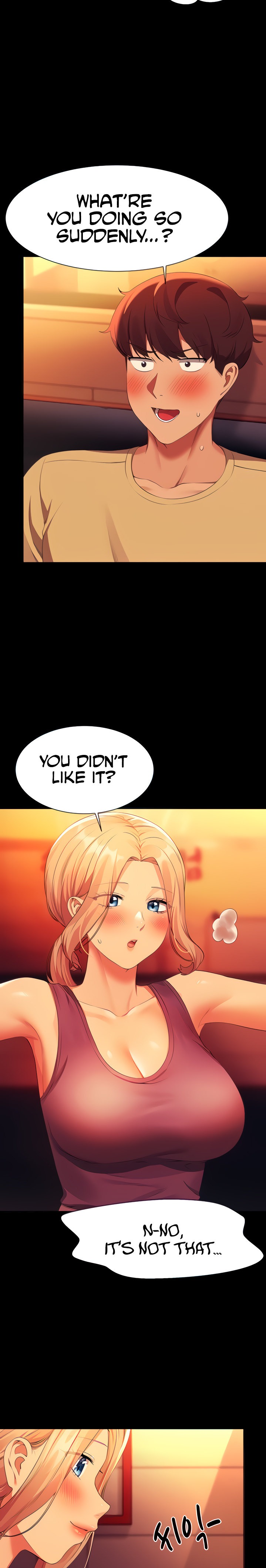 Is There No Goddess in My College? Chapter 62 Page 5