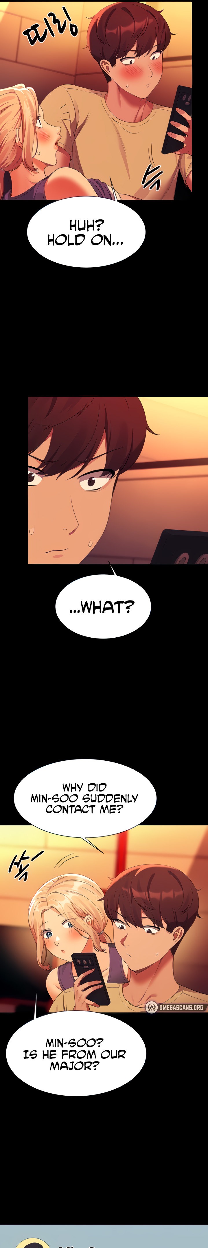 Is There No Goddess in My College? Chapter 62 Page 7