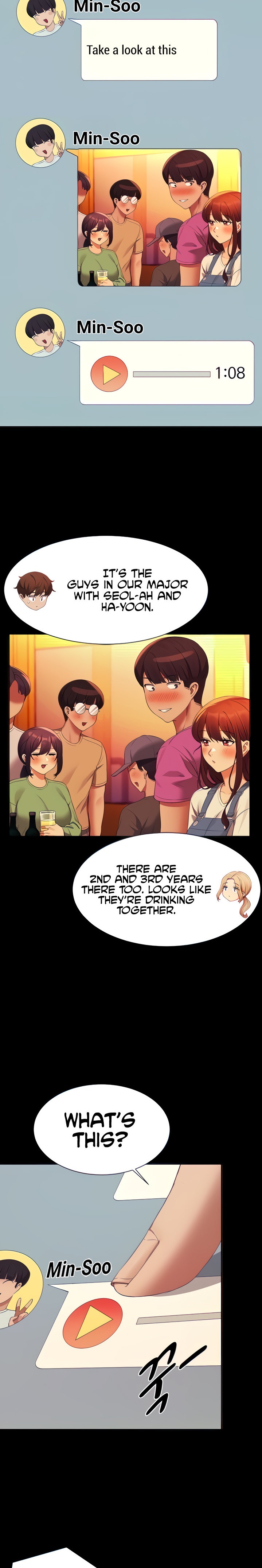 Is There No Goddess in My College? Chapter 62 Page 8