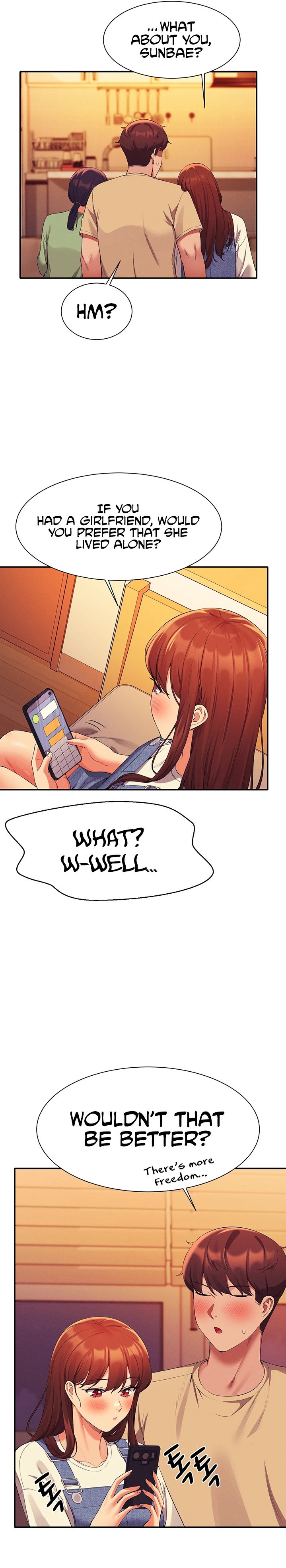 Is There No Goddess in My College? Chapter 63 Page 10