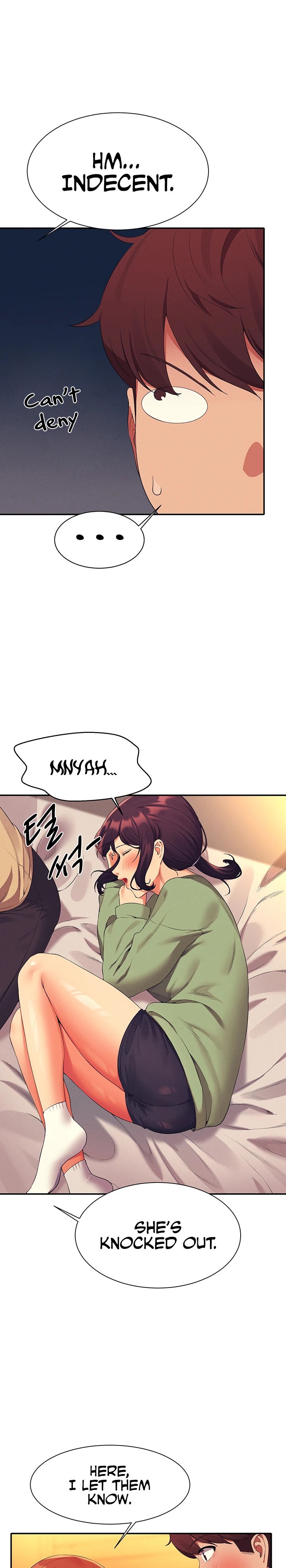 Is There No Goddess in My College? Chapter 63 Page 11