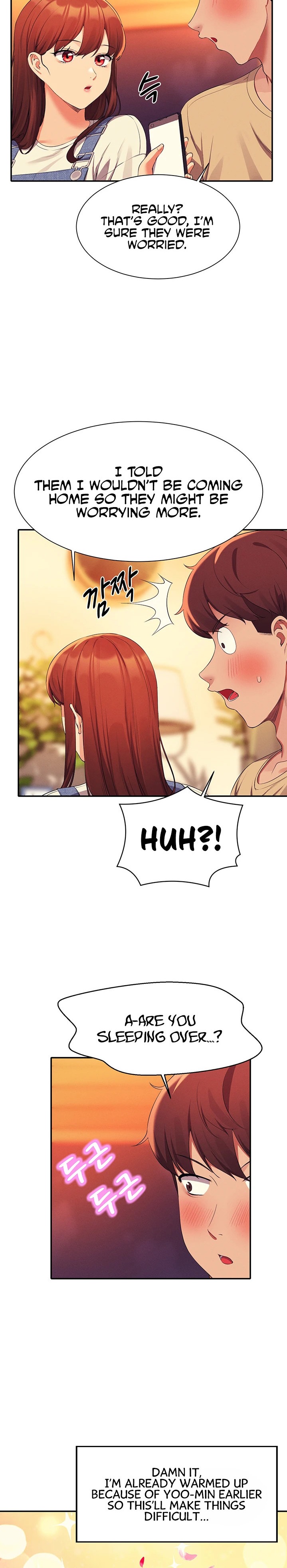 Is There No Goddess in My College? Chapter 63 Page 12