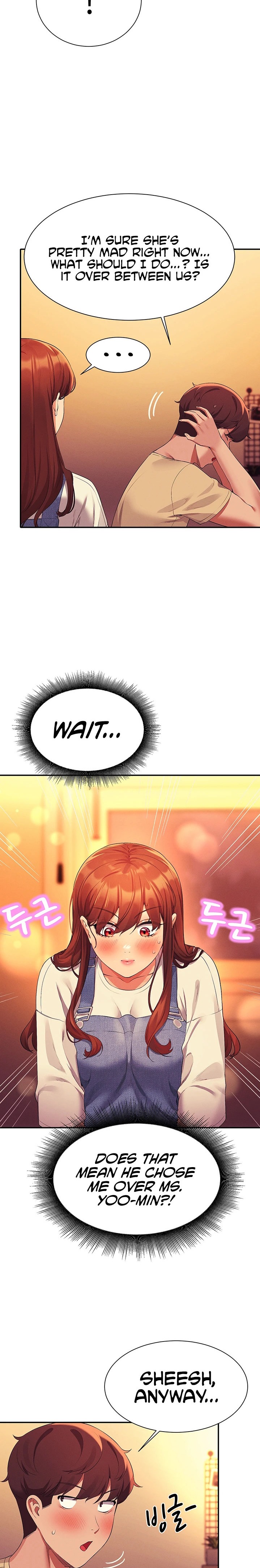 Is There No Goddess in My College? Chapter 63 Page 14