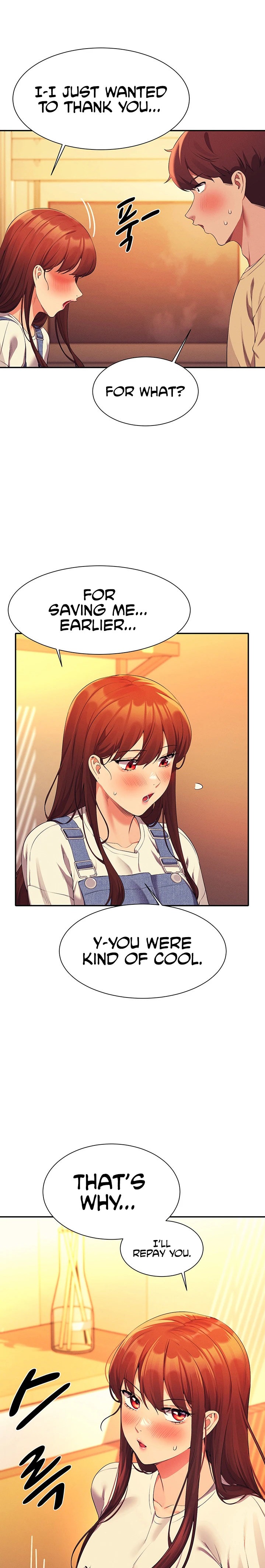 Is There No Goddess in My College? Chapter 63 Page 16