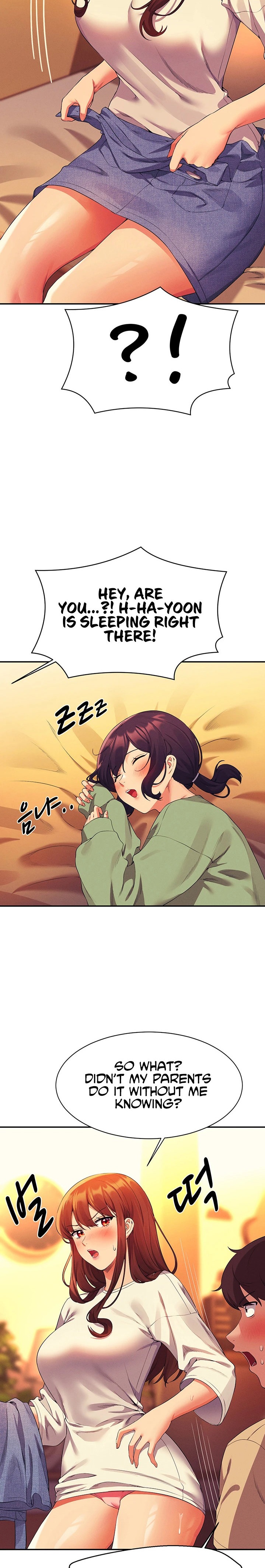 Is There No Goddess in My College? Chapter 63 Page 17
