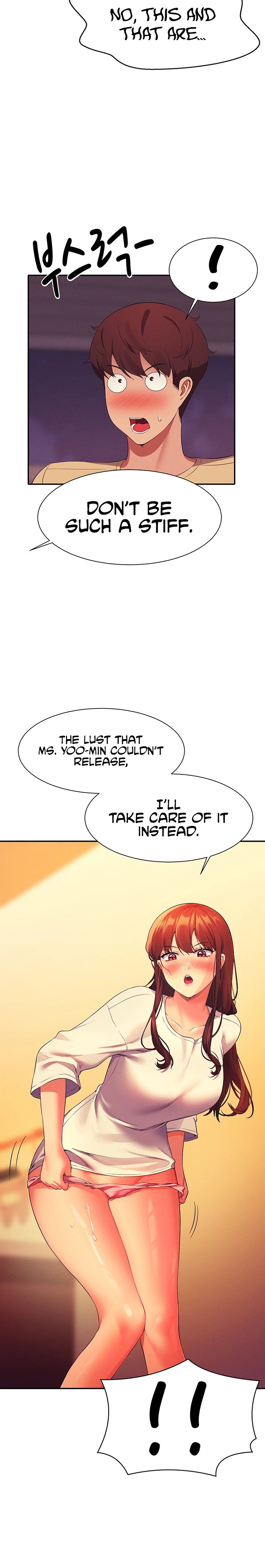 Is There No Goddess in My College? Chapter 63 Page 18