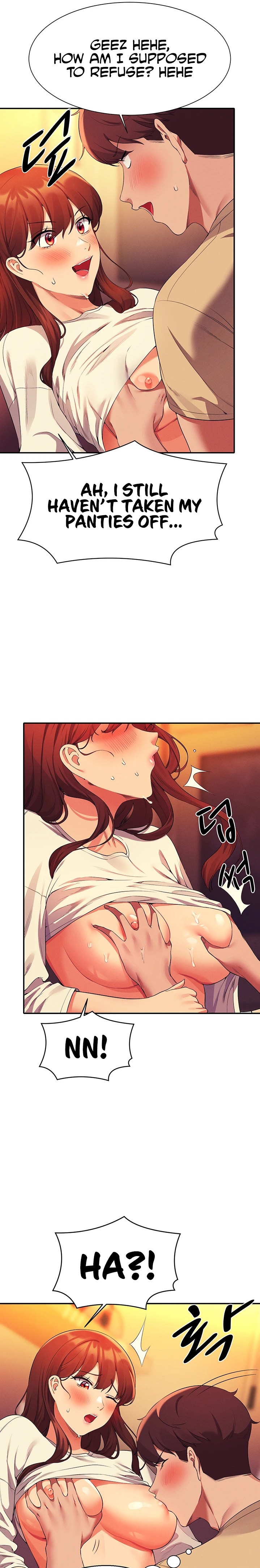 Is There No Goddess in My College? Chapter 63 Page 19
