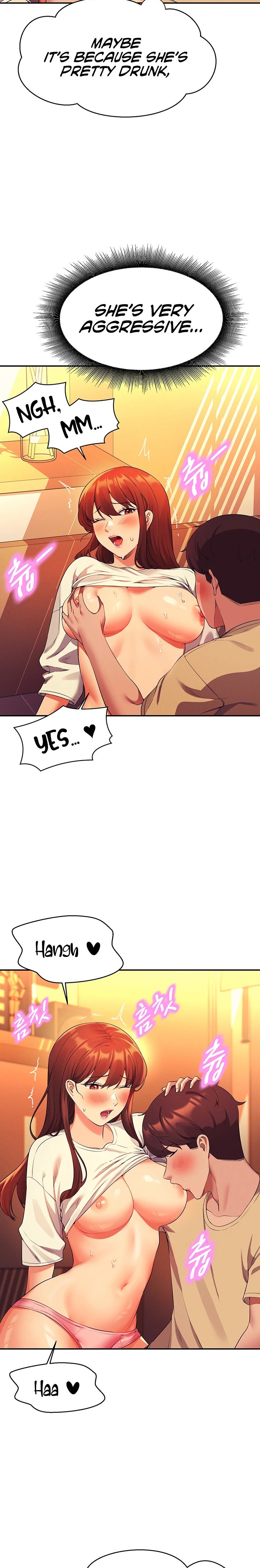 Is There No Goddess in My College? Chapter 63 Page 20