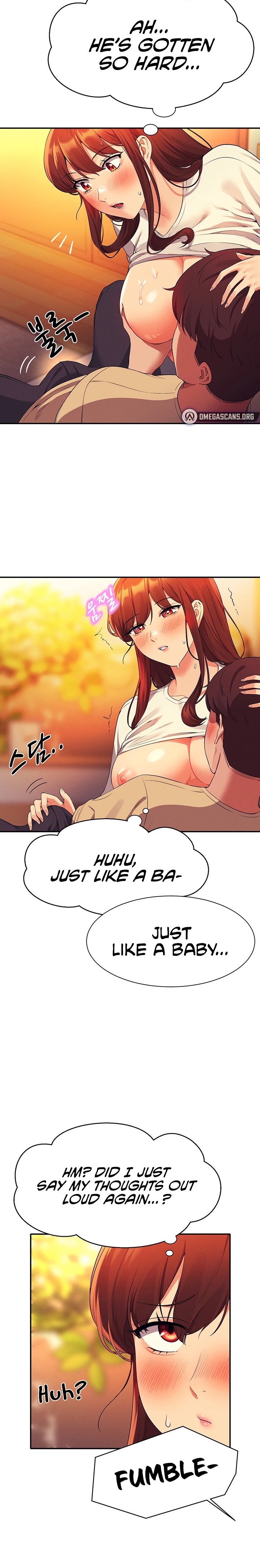 Is There No Goddess in My College? Chapter 63 Page 21
