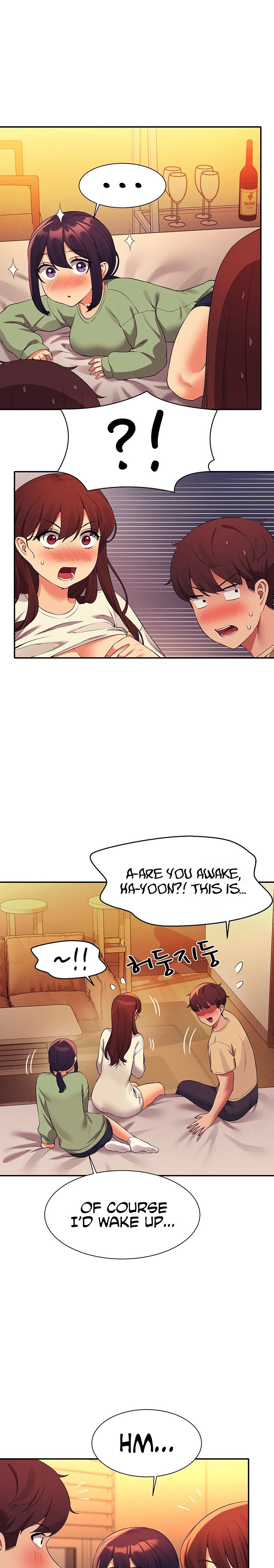 Is There No Goddess in My College? Chapter 63 Page 22