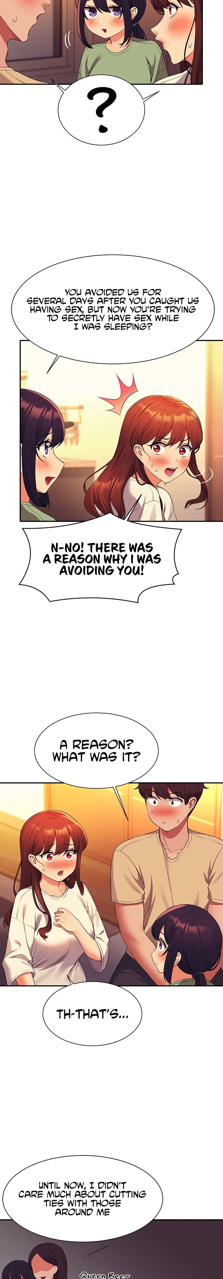 Is There No Goddess in My College? Chapter 63 Page 23