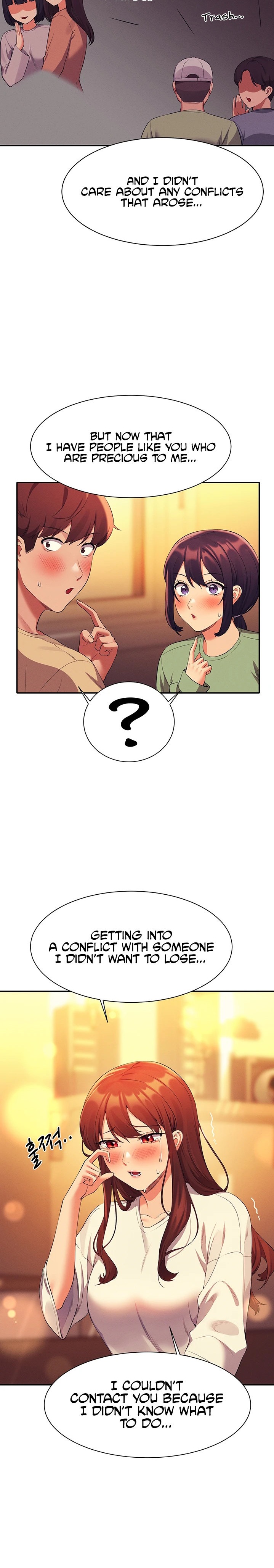Is There No Goddess in My College? Chapter 63 Page 24