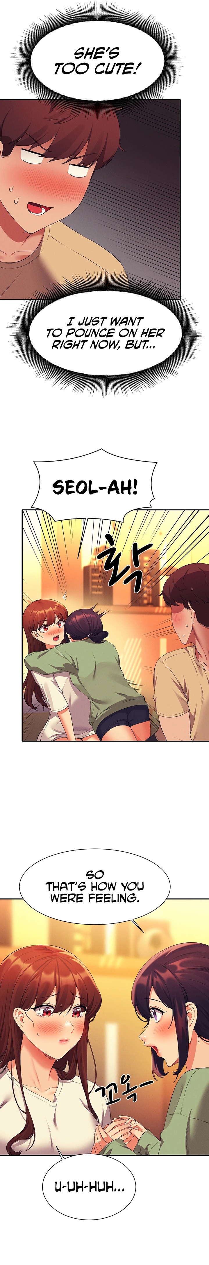 Is There No Goddess in My College? Chapter 63 Page 25