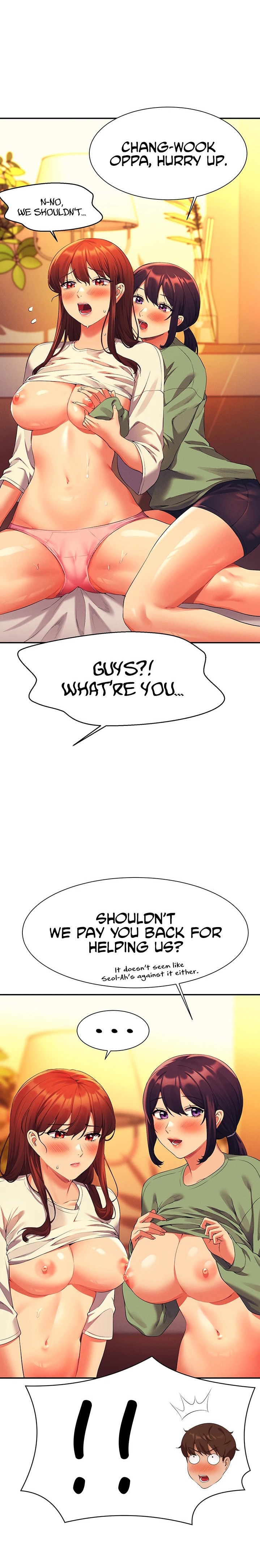 Is There No Goddess in My College? Chapter 63 Page 27
