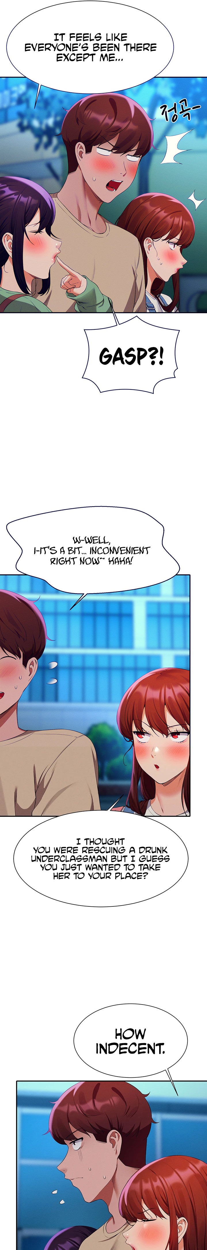 Is There No Goddess in My College? Chapter 63 Page 4