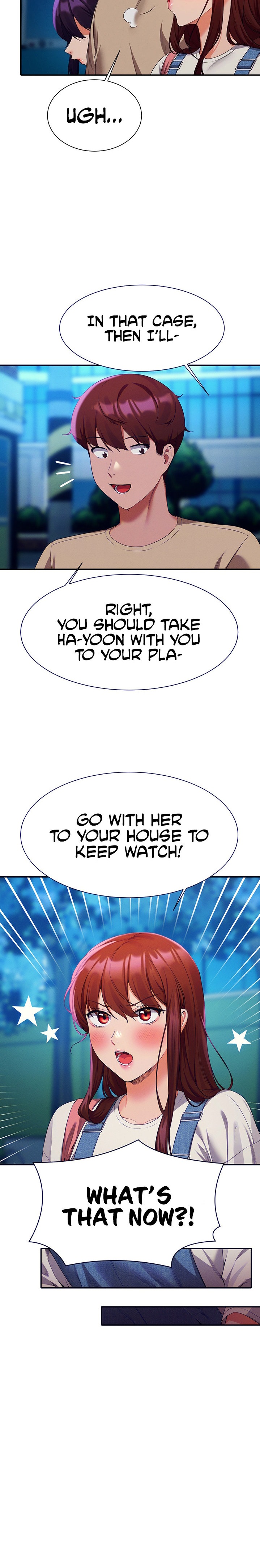 Is There No Goddess in My College? Chapter 63 Page 5
