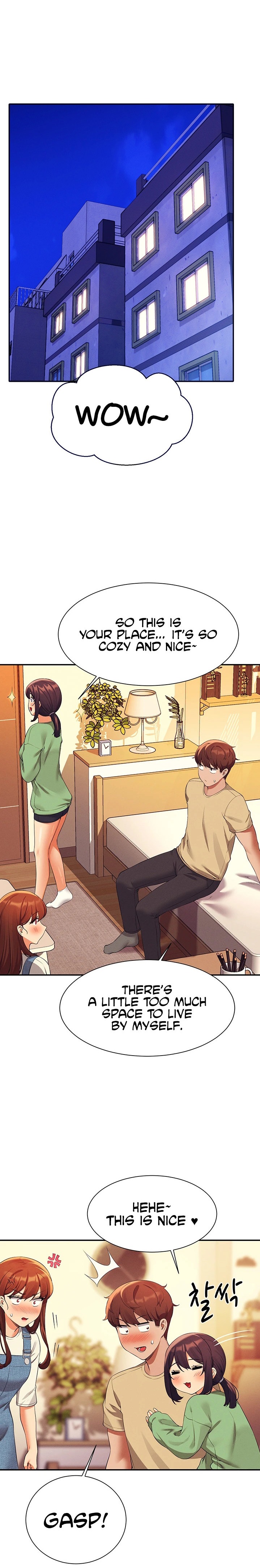 Is There No Goddess in My College? Chapter 63 Page 6
