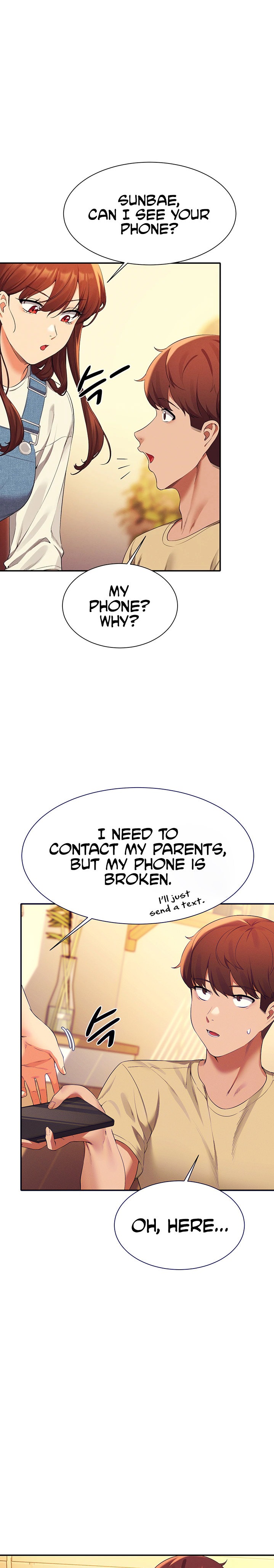 Is There No Goddess in My College? Chapter 63 Page 7
