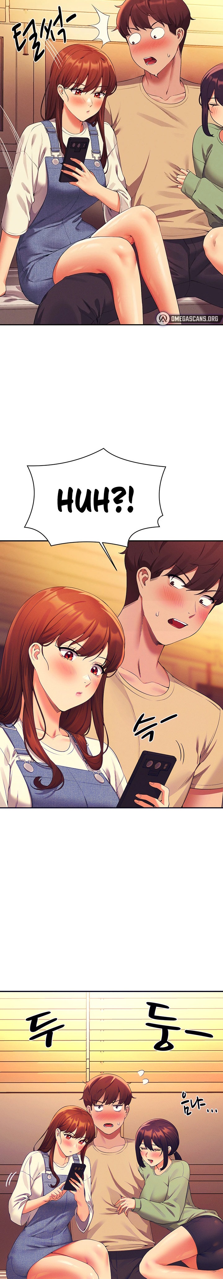 Is There No Goddess in My College? Chapter 63 Page 8