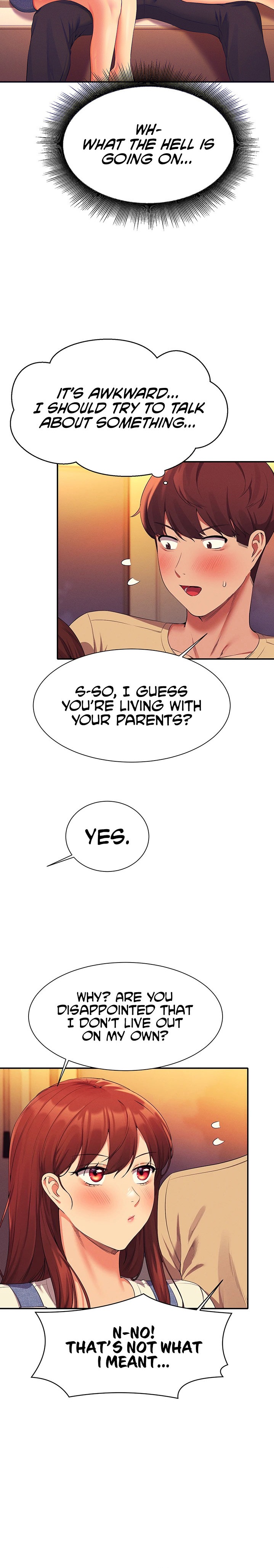 Is There No Goddess in My College? Chapter 63 Page 9