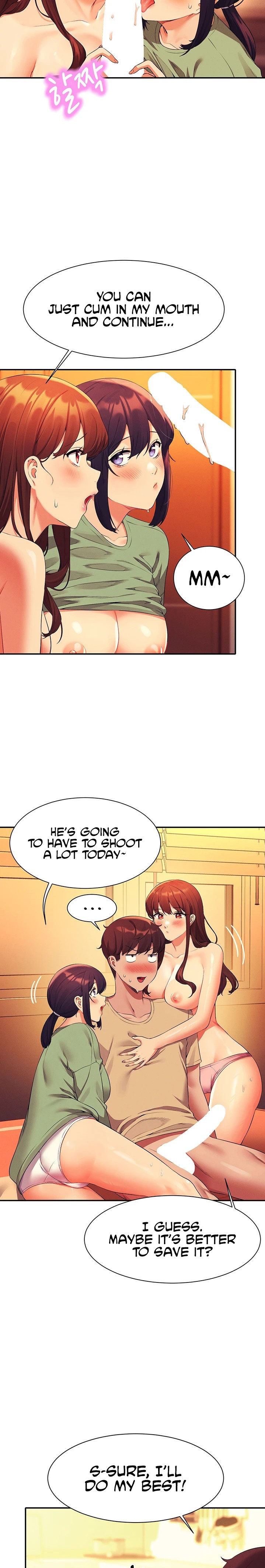 Is There No Goddess in My College? Chapter 64 Page 10