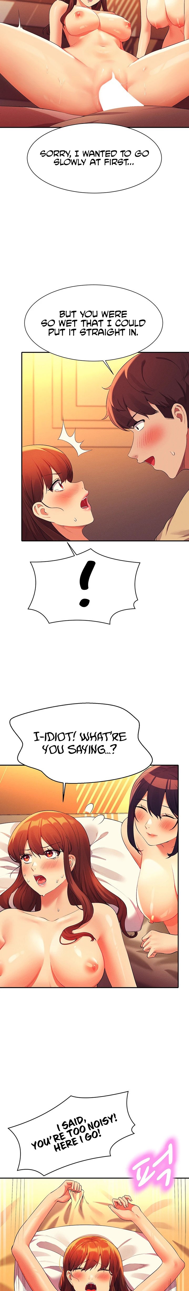 Is There No Goddess in My College? Chapter 64 Page 16