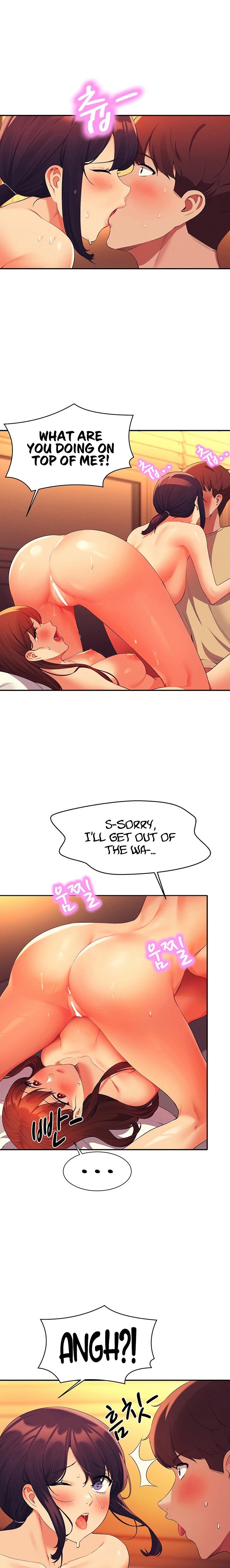 Is There No Goddess in My College? Chapter 64 Page 18