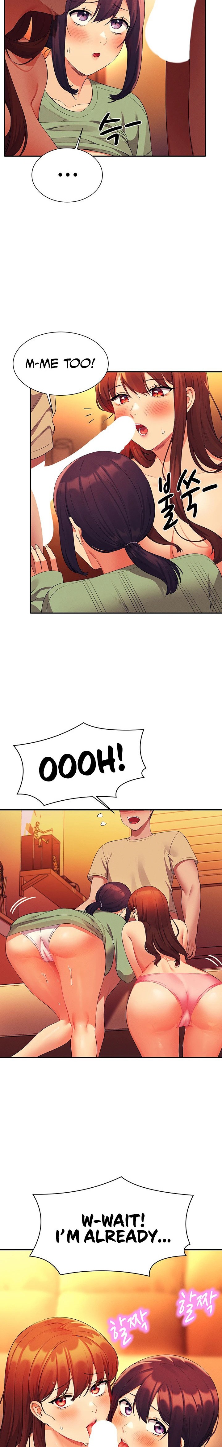 Is There No Goddess in My College? Chapter 64 Page 9