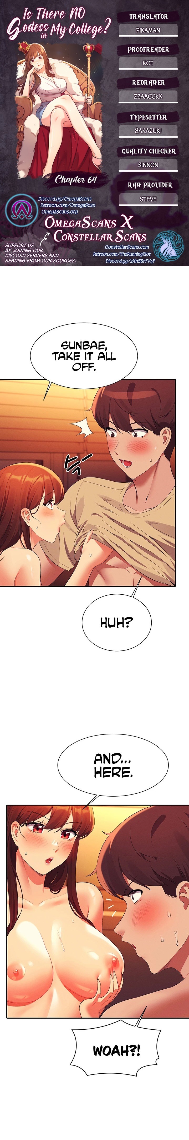 Is There No Goddess in My College? Chapter 65 Page 1