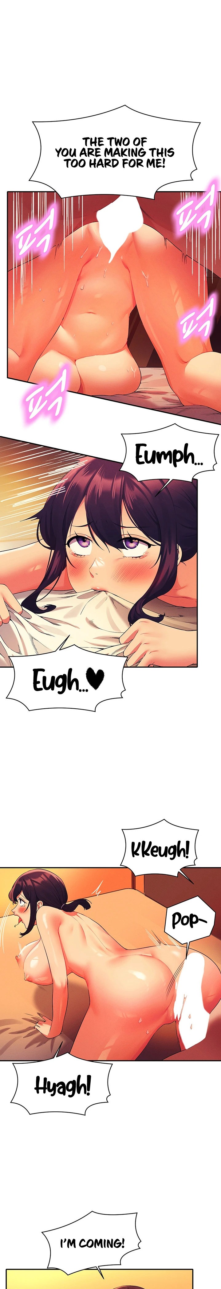 Is There No Goddess in My College? Chapter 65 Page 10