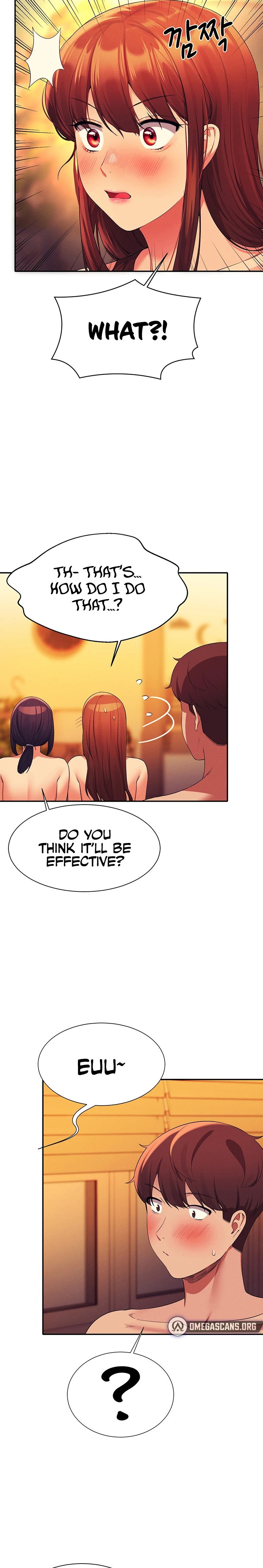 Is There No Goddess in My College? Chapter 65 Page 14