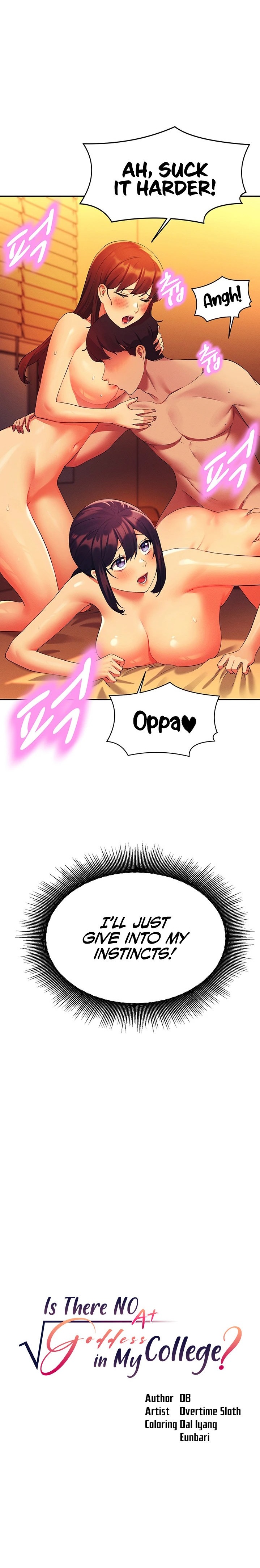 Is There No Goddess in My College? Chapter 65 Page 2