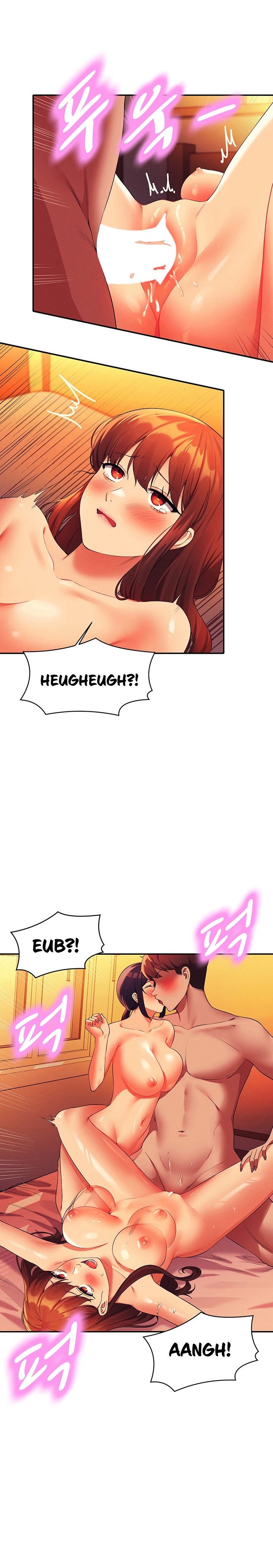 Is There No Goddess in My College? Chapter 65 Page 21