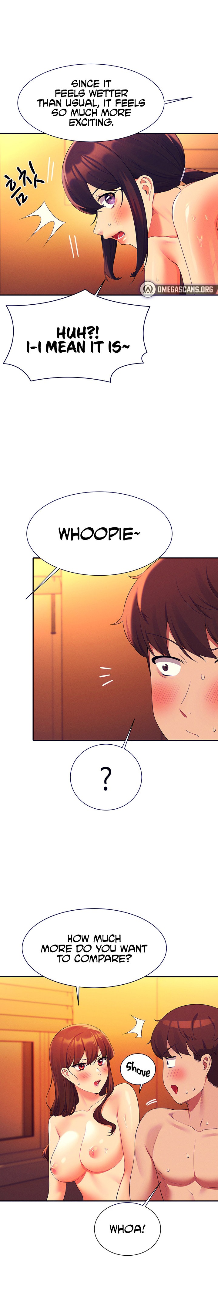 Is There No Goddess in My College? Chapter 65 Page 5