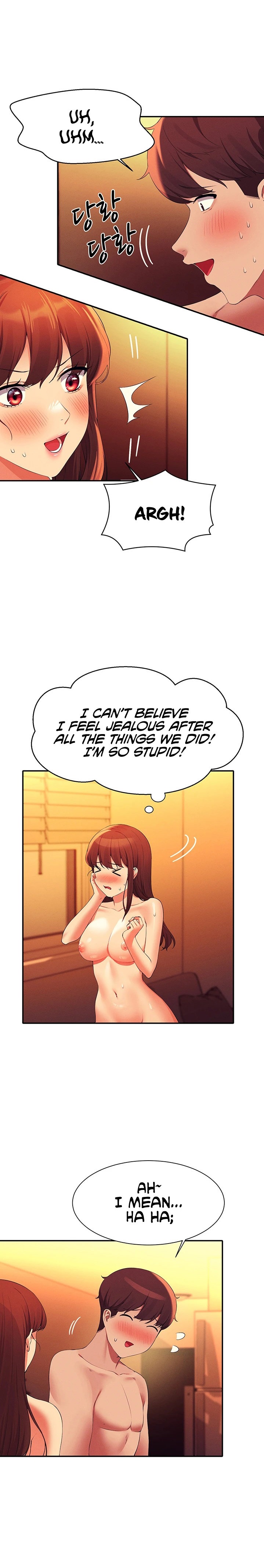 Is There No Goddess in My College? Chapter 65 Page 6