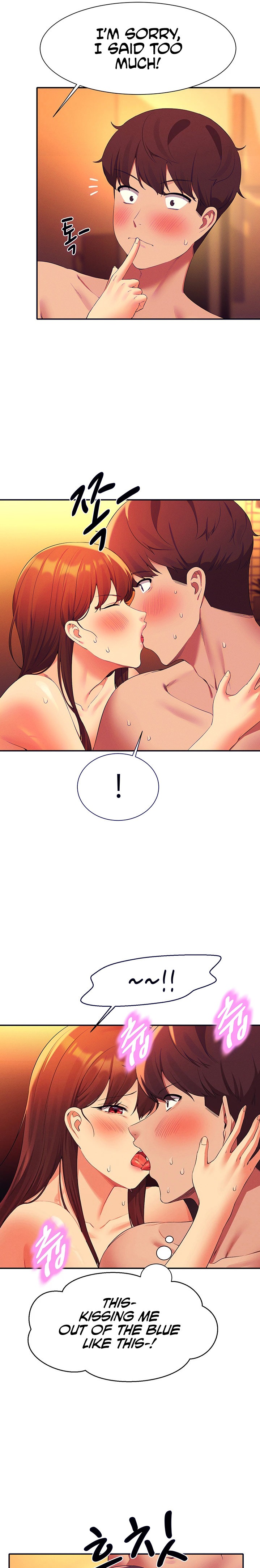 Is There No Goddess in My College? Chapter 65 Page 7