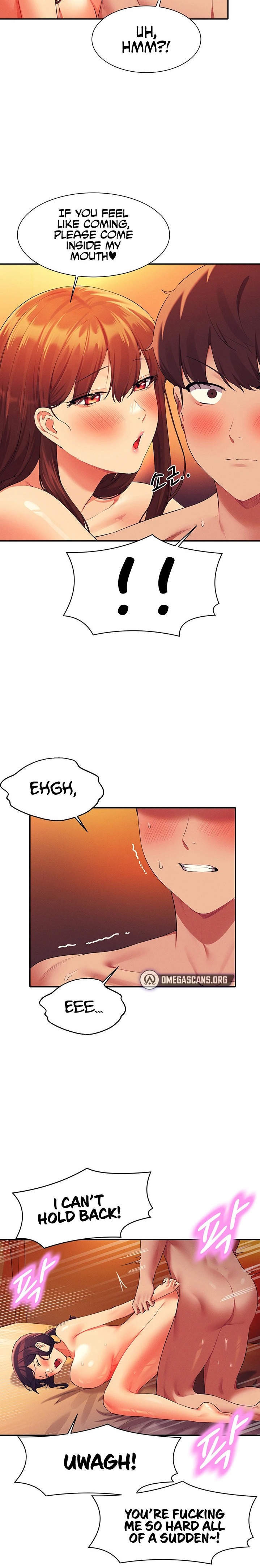 Is There No Goddess in My College? Chapter 65 Page 9