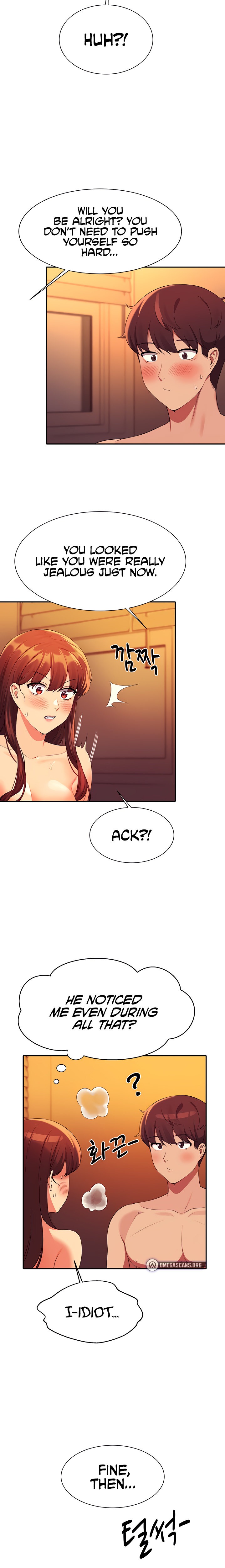 Is There No Goddess in My College? Chapter 66 Page 15