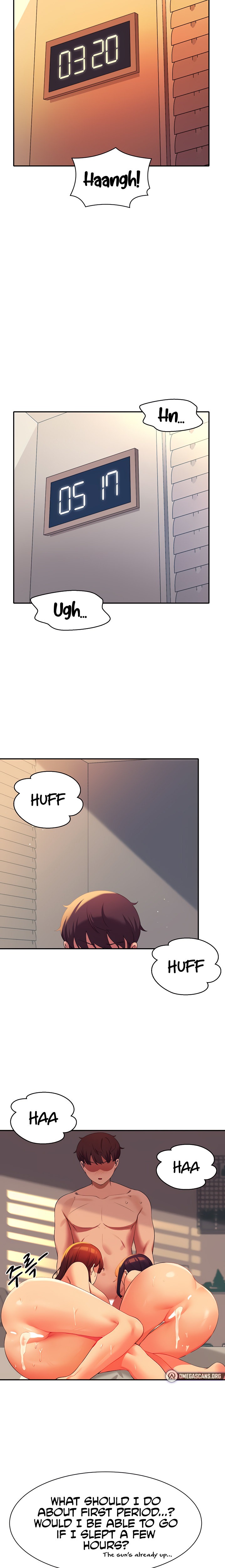 Is There No Goddess in My College? Chapter 66 Page 17