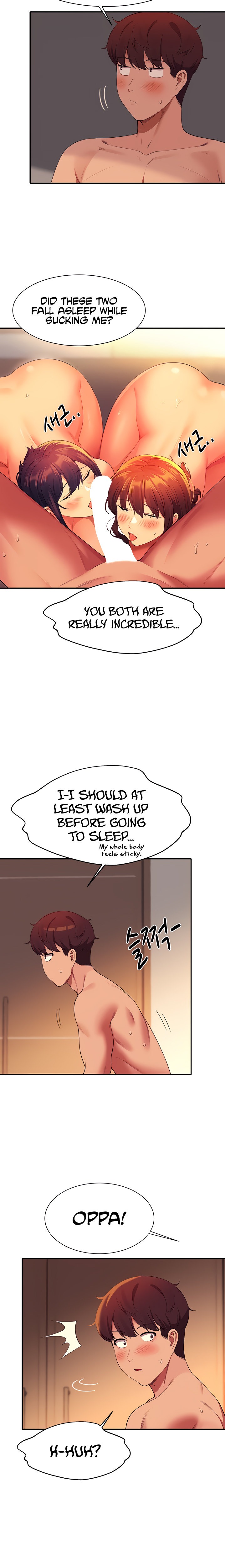 Is There No Goddess in My College? Chapter 66 Page 18