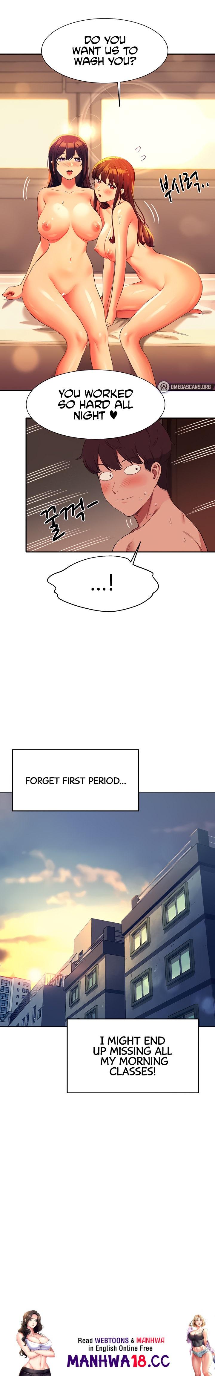 Is There No Goddess in My College? Chapter 66 Page 19