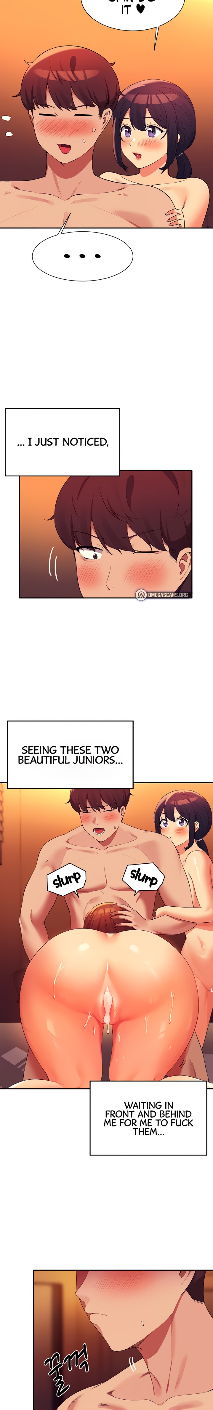 Is There No Goddess in My College? Chapter 66 Page 8