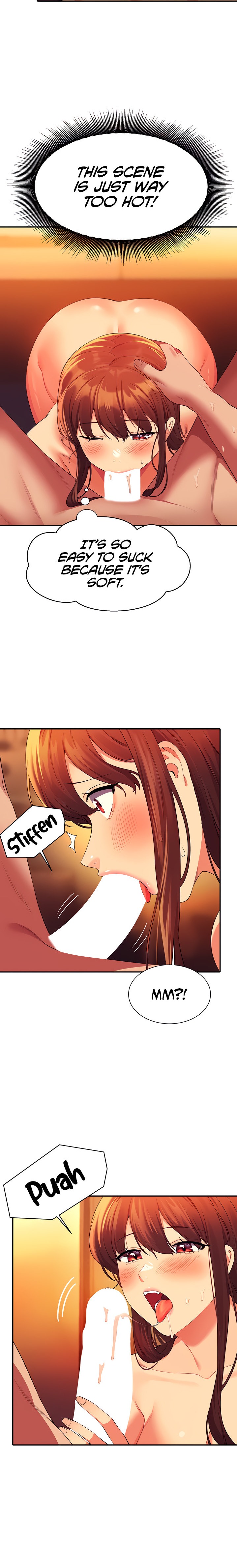Is There No Goddess in My College? Chapter 66 Page 9