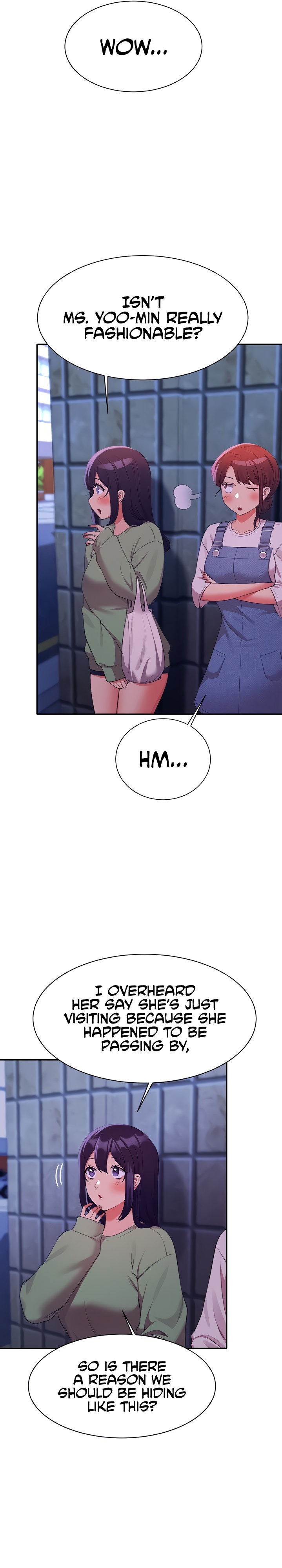 Is There No Goddess in My College? Chapter 67 Page 16