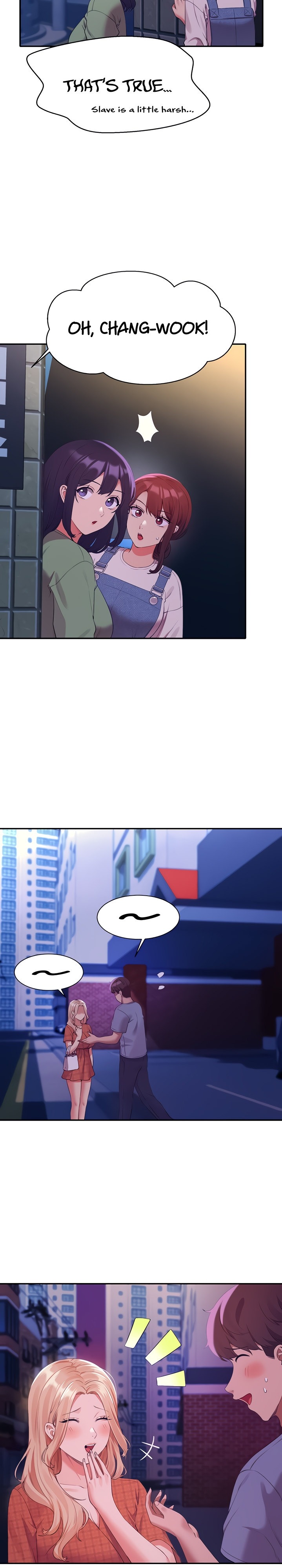 Is There No Goddess in My College? Chapter 67 Page 18