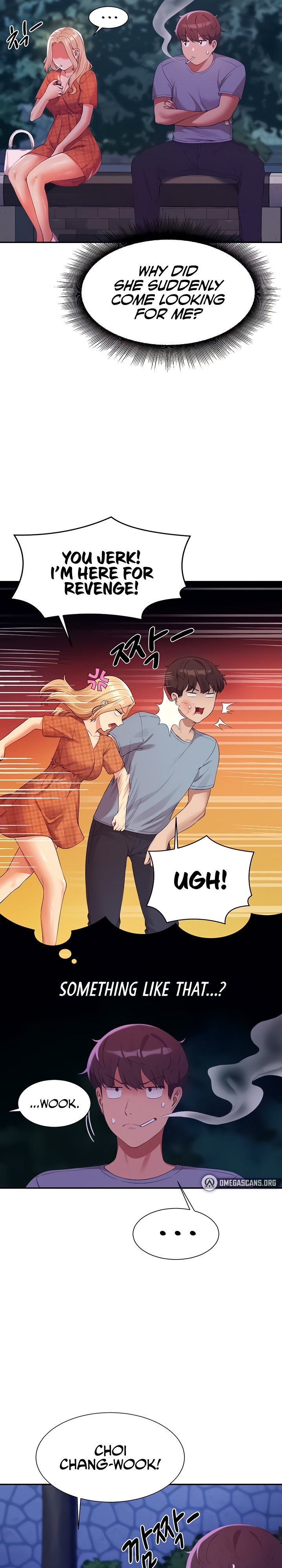Is There No Goddess in My College? Chapter 67 Page 23