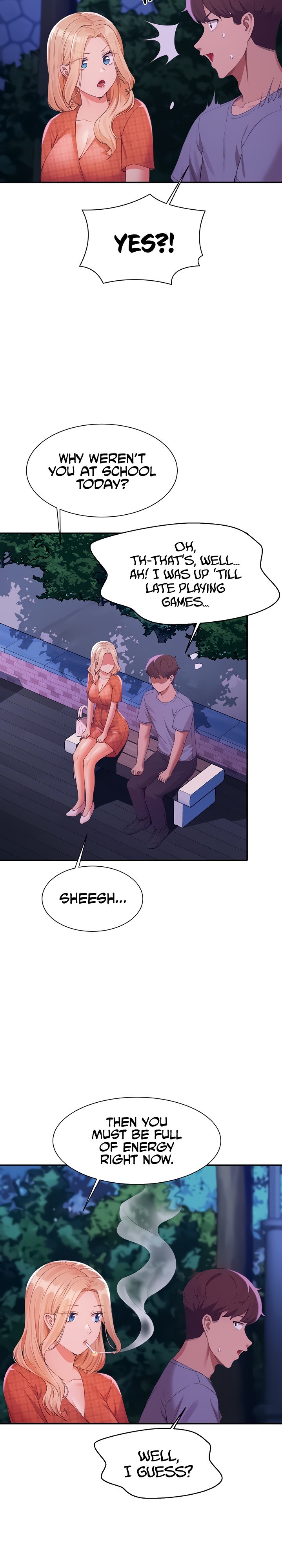 Is There No Goddess in My College? Chapter 67 Page 24