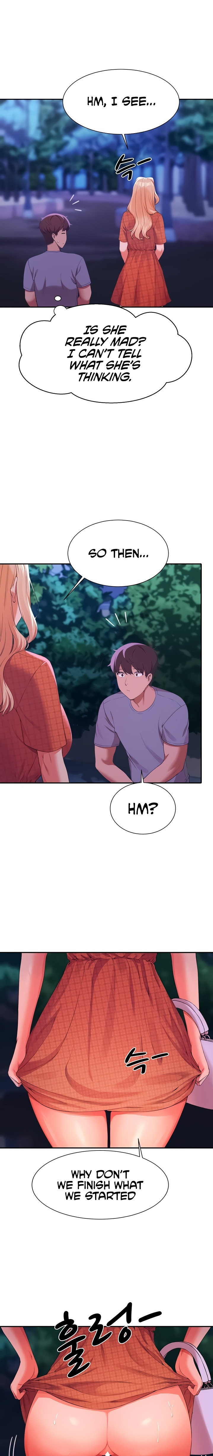 Is There No Goddess in My College? Chapter 67 Page 25